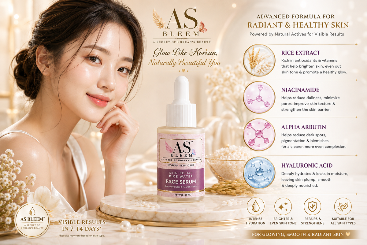Rice Water Face Serum