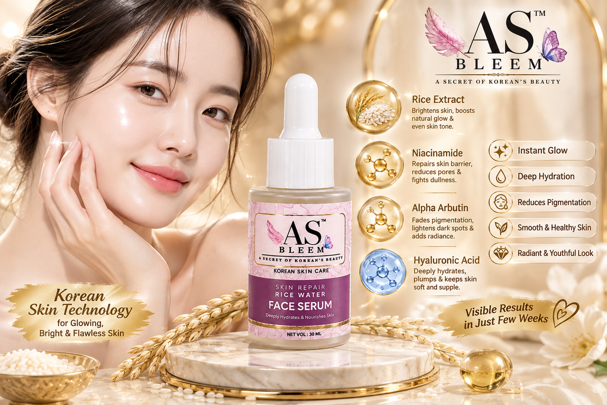 Rice Water Face Serum