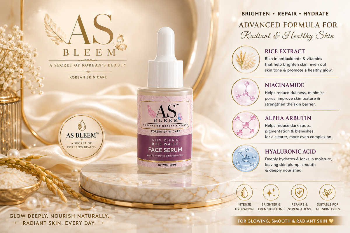 Rice Water Face Serum