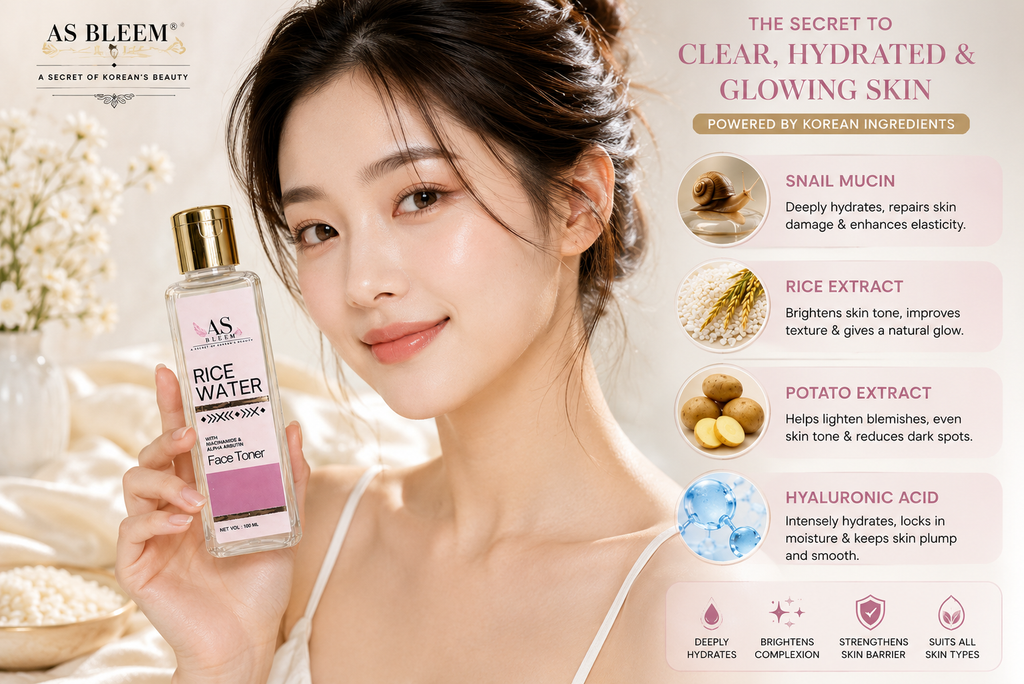 Rice Water Face Toner