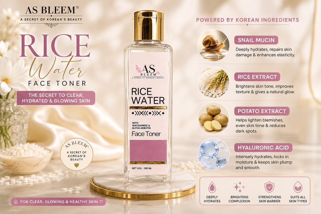 Rice Water Face Toner