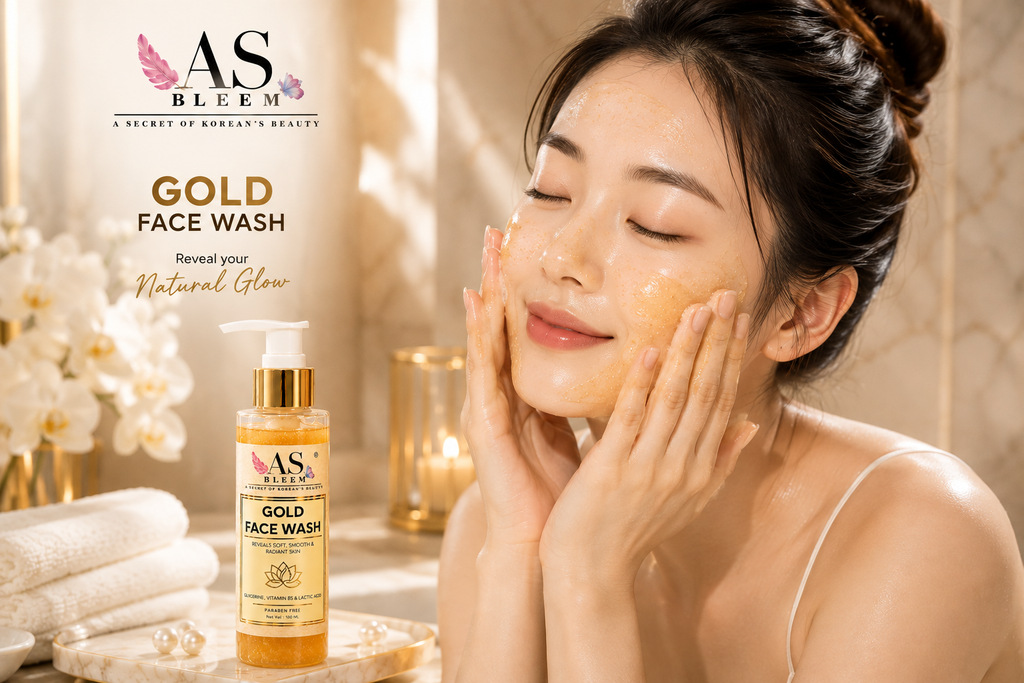 Gold Face Wash