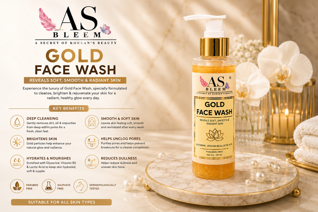 Gold Face Wash