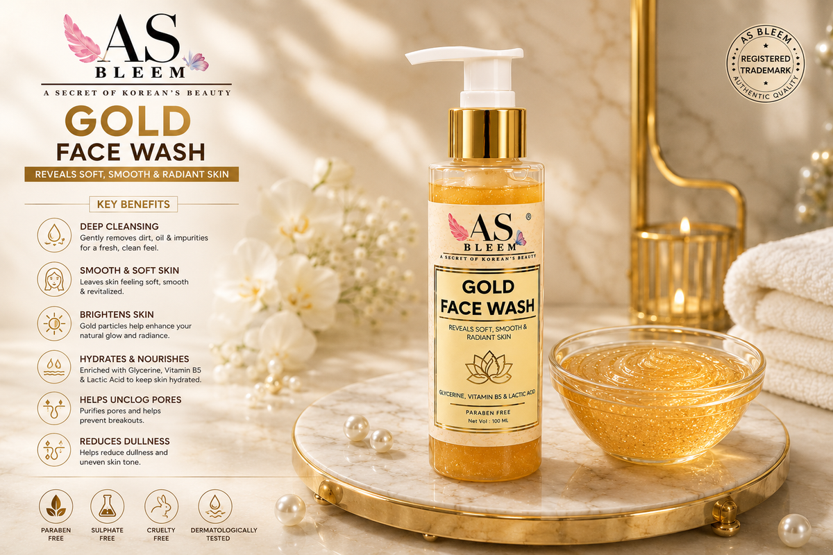 Gold Face Wash