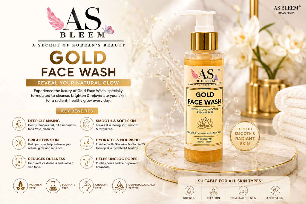 Gold Face Wash