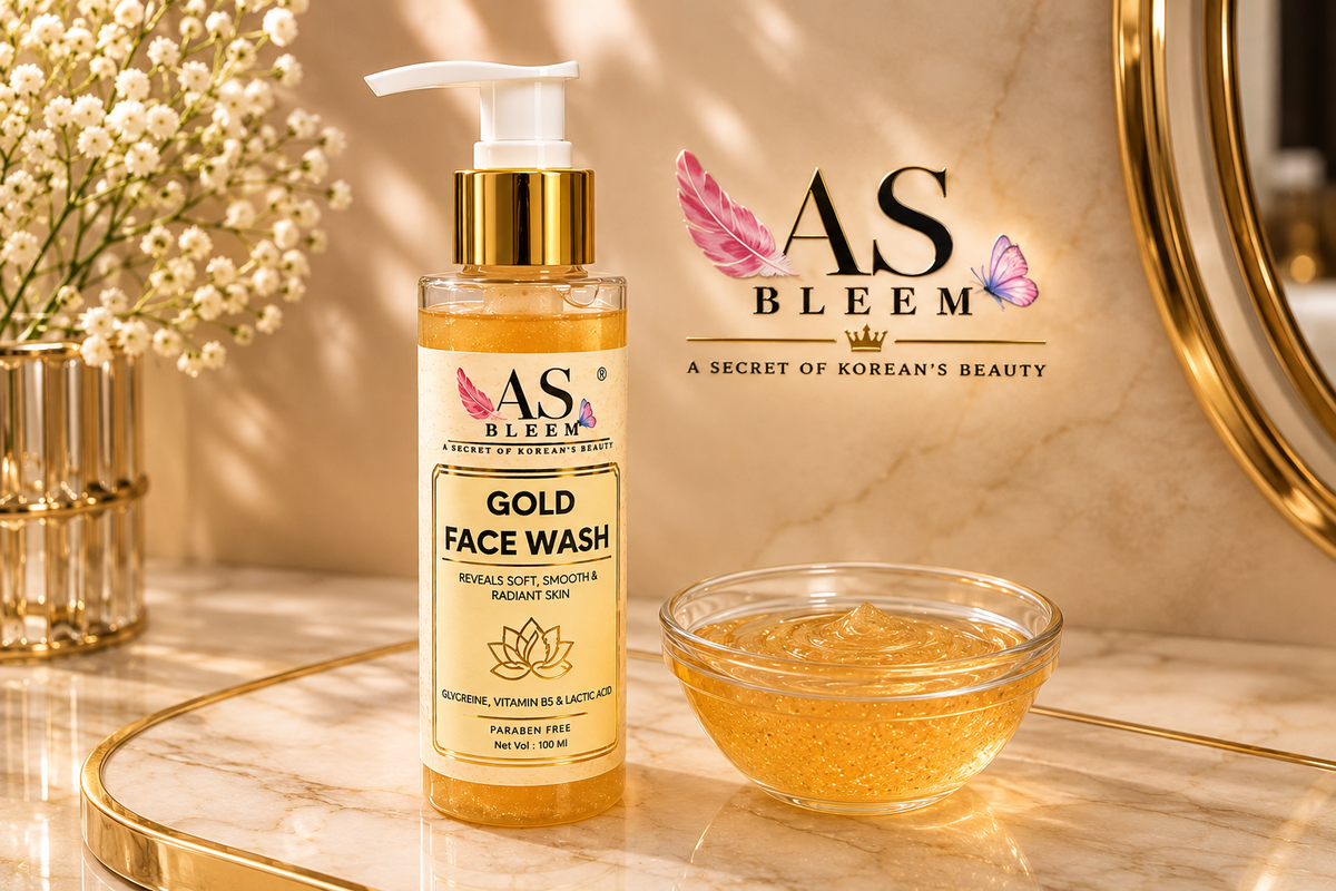 Gold Face Wash