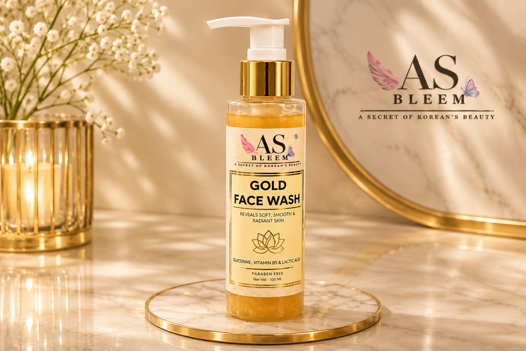 Gold Face Wash