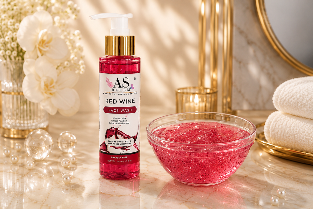 Red Wine Face Wash