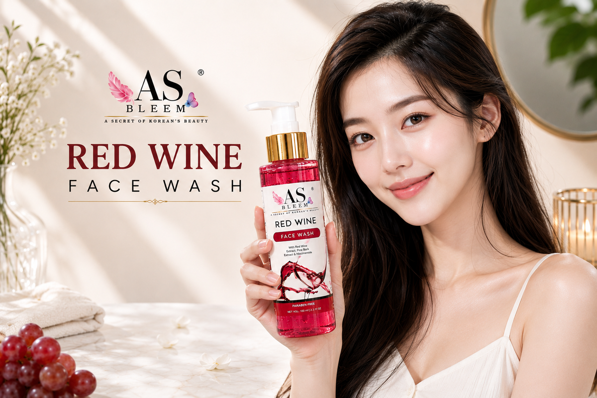 Red Wine Face Wash