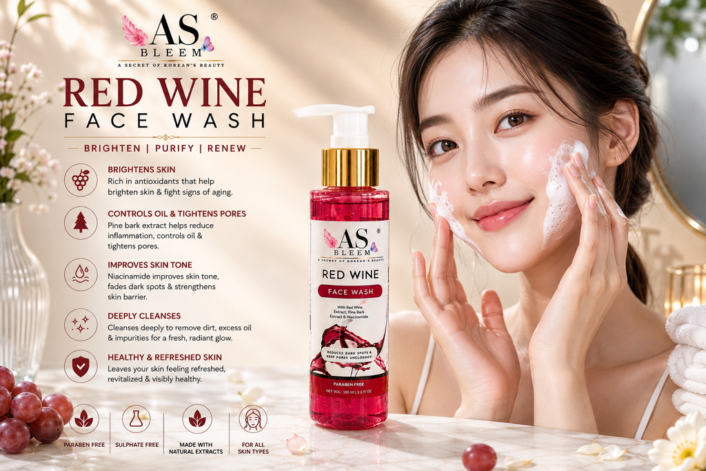 Red Wine Face Wash