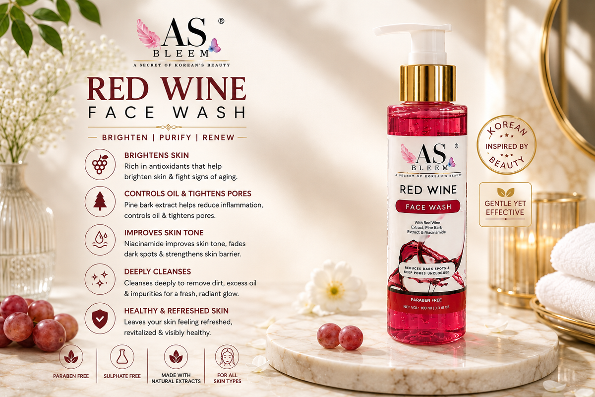 Red Wine Face Wash