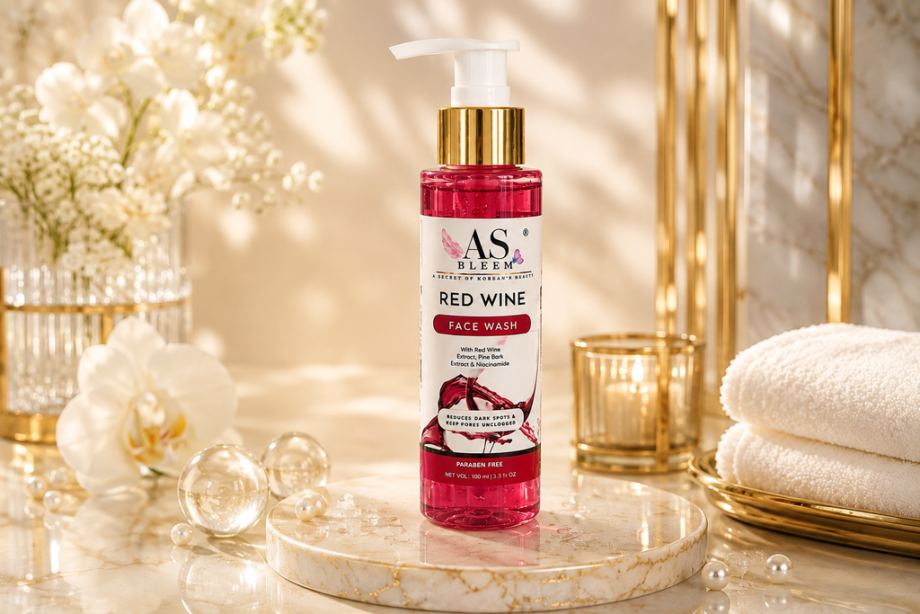 Red Wine Face Wash