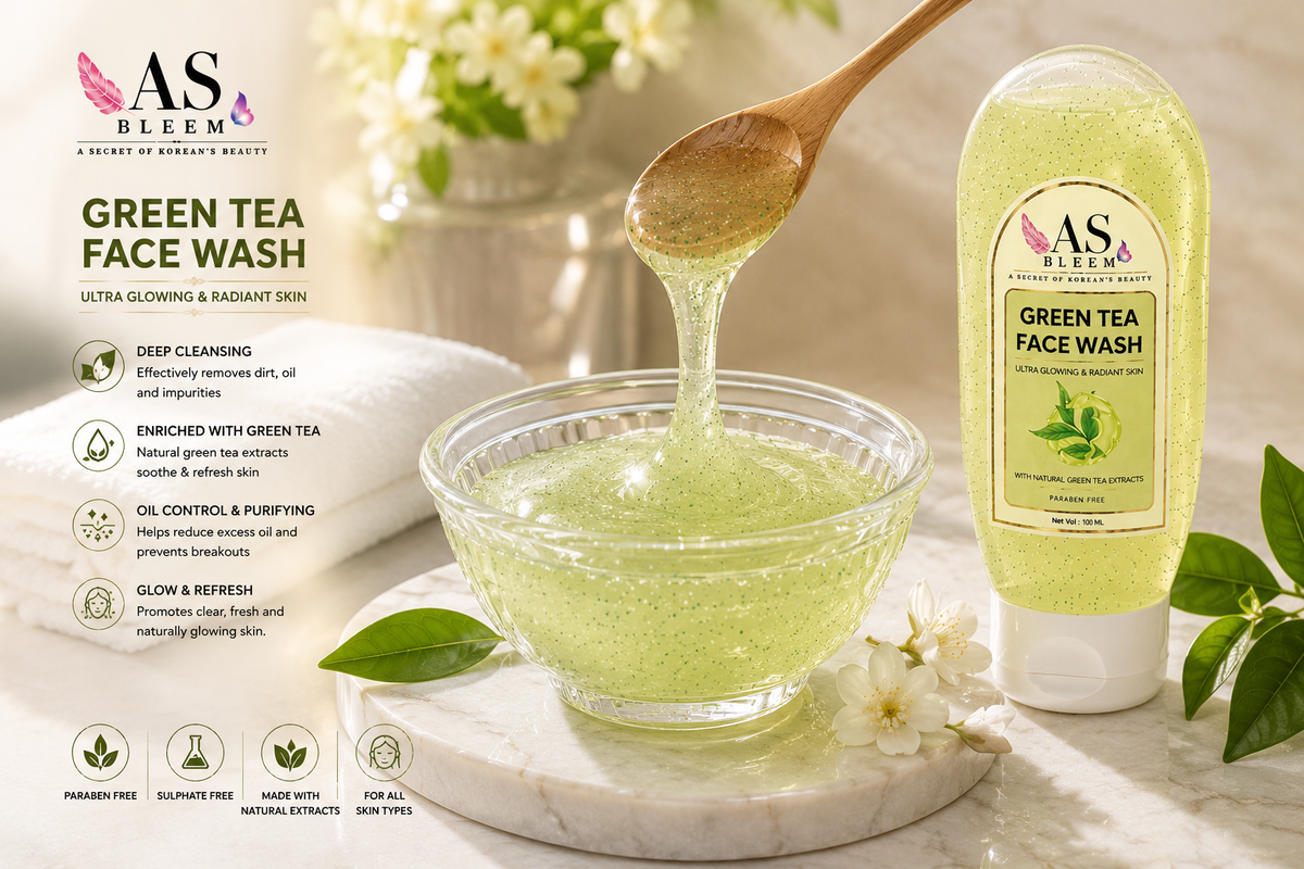 Green Tea Face Wash