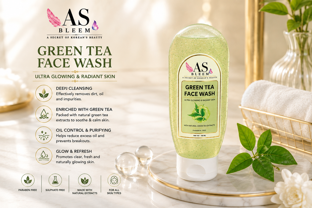 Green Tea Face Wash