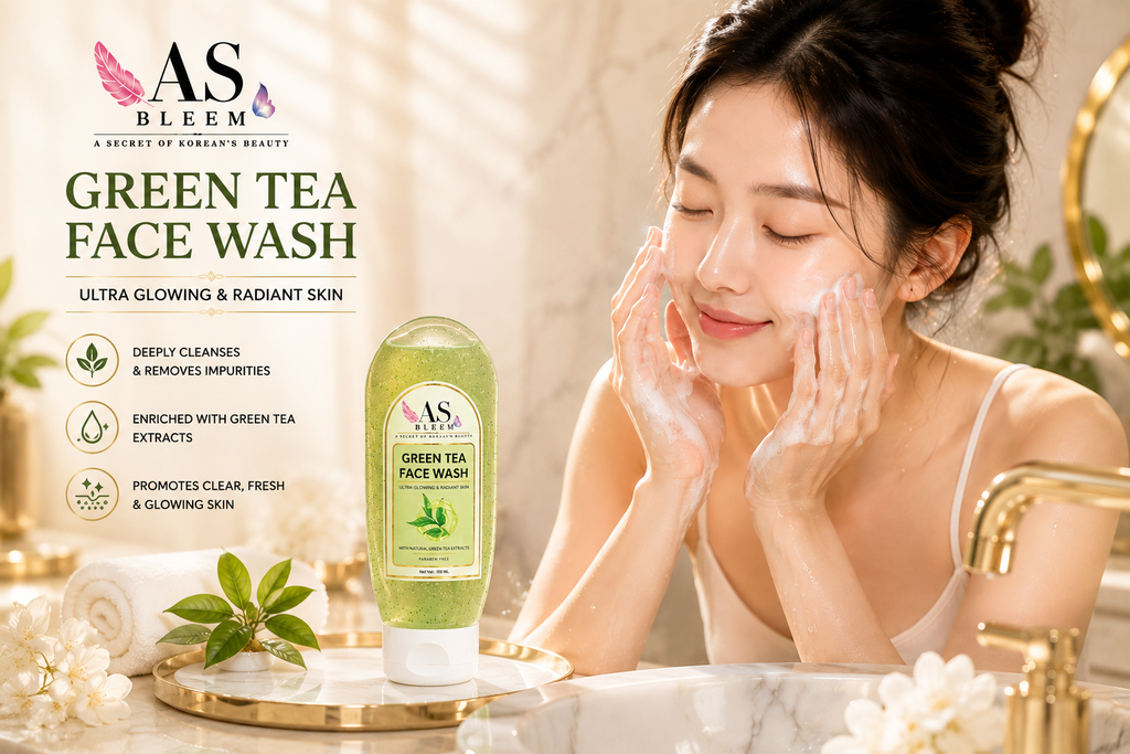 Green Tea Face Wash