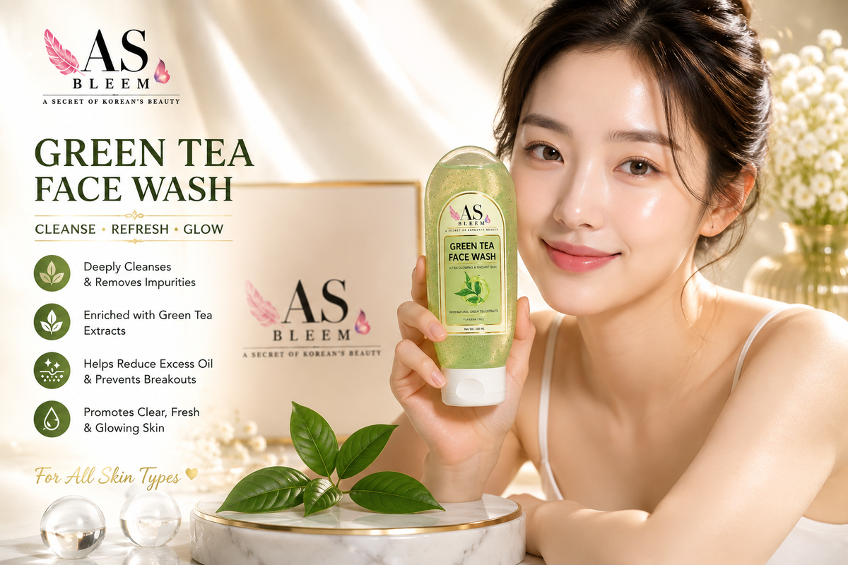 Green Tea Face Wash