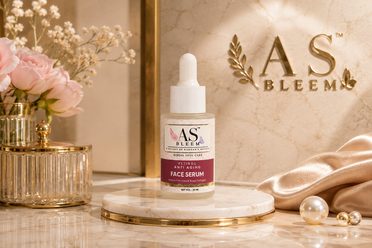 RETINOL ANTI-AGING FACE SERUM