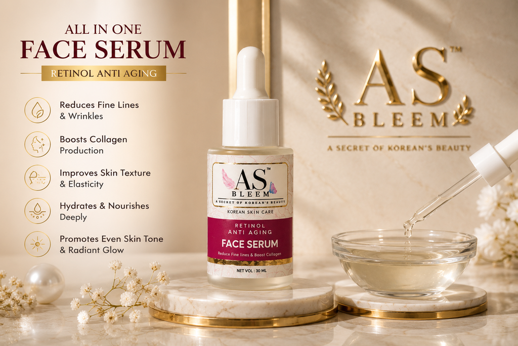 RETINOL ANTI-AGING FACE SERUM