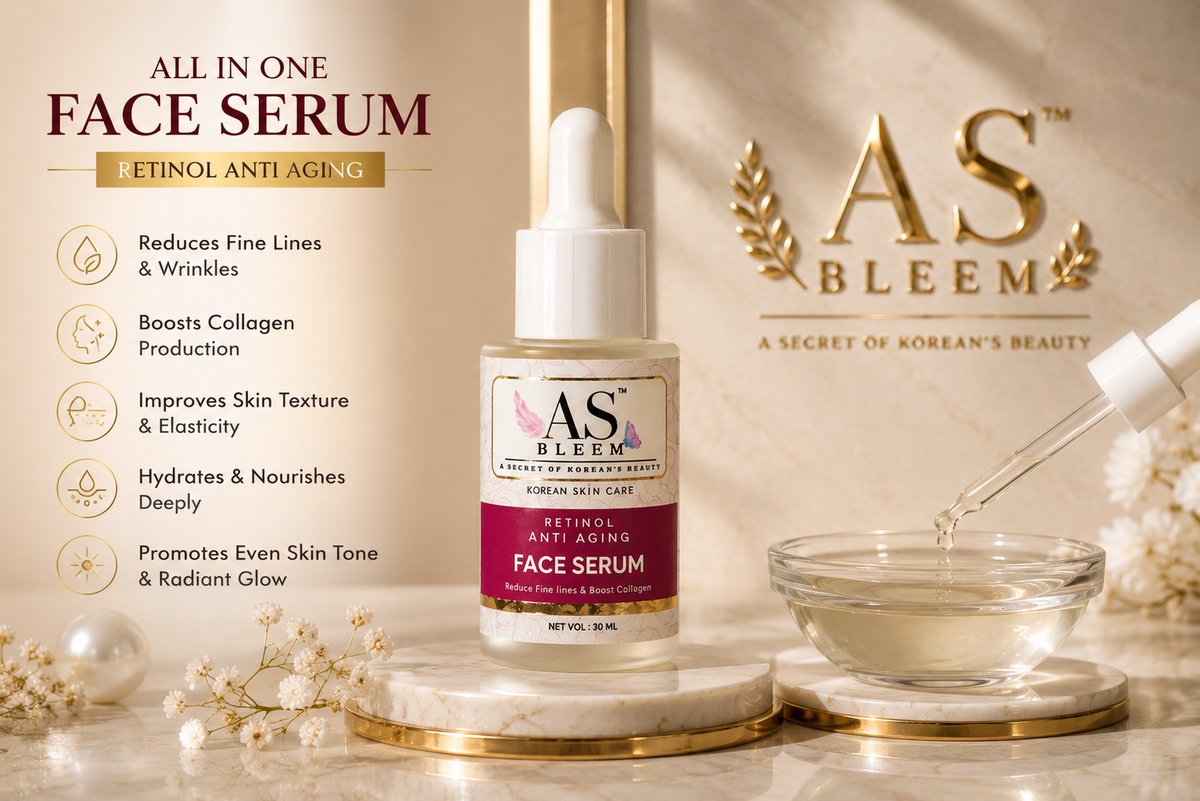 RETINOL ANTI-AGING FACE SERUM