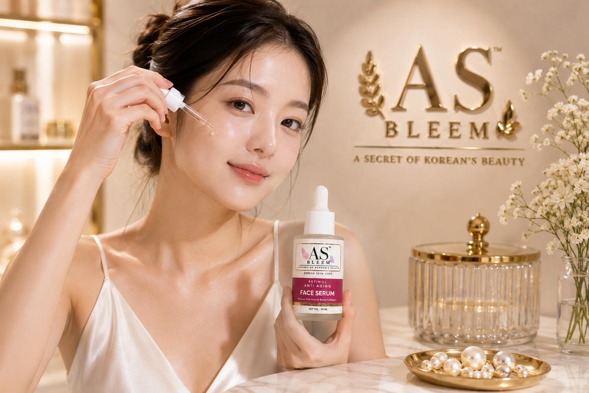 RETINOL ANTI-AGING FACE SERUM