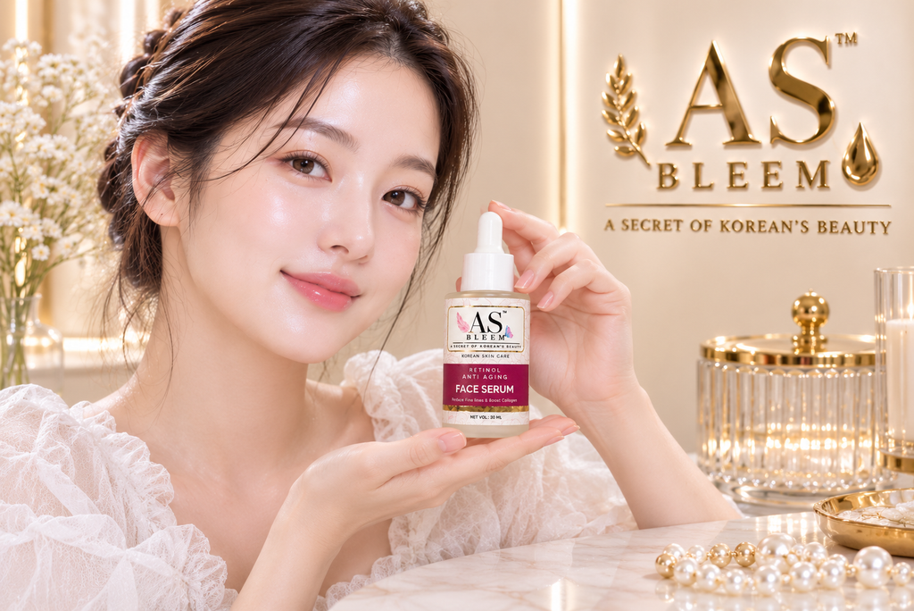 RETINOL ANTI-AGING FACE SERUM