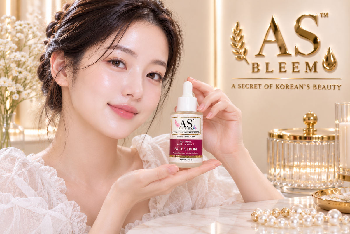 RETINOL ANTI-AGING FACE SERUM