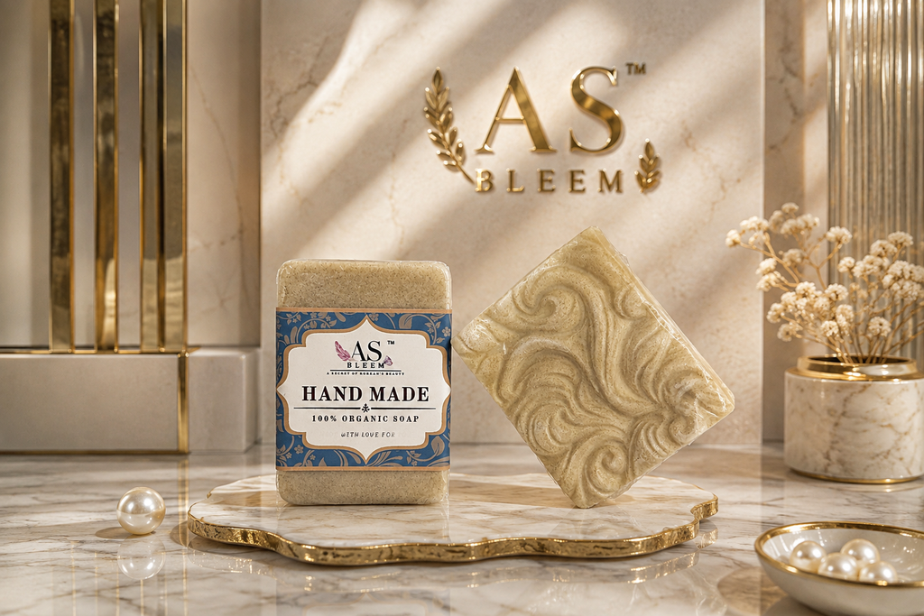 HANDMADE SANDALWOOD SOAP