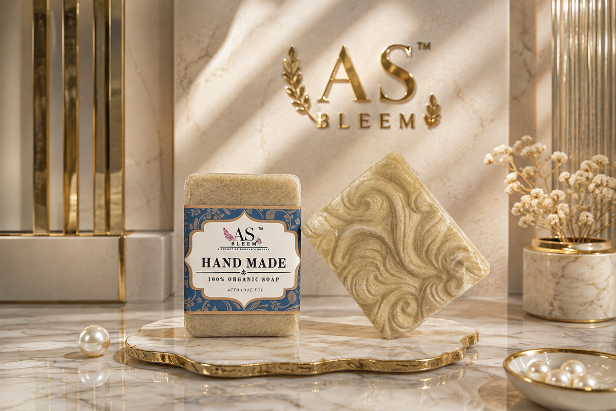 HANDMADE SANDALWOOD SOAP