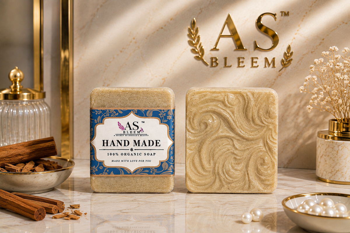 HANDMADE SANDALWOOD SOAP