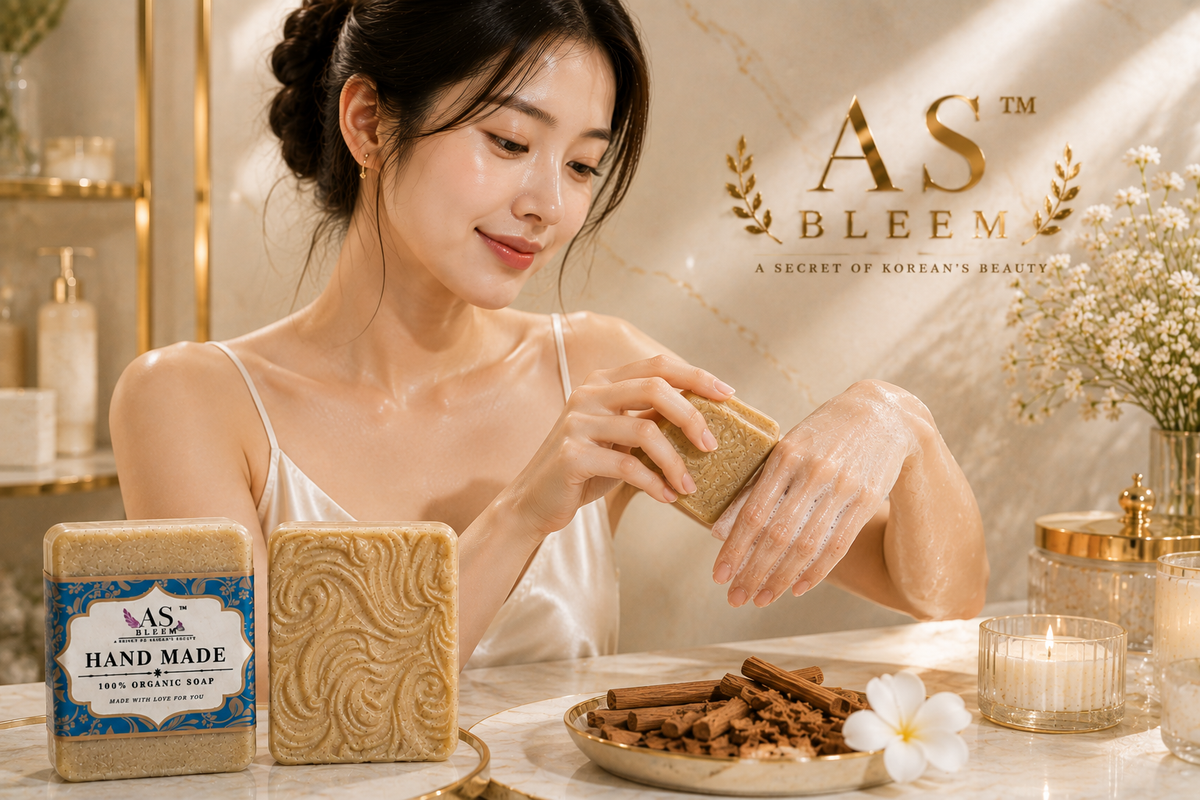 HANDMADE SANDALWOOD SOAP