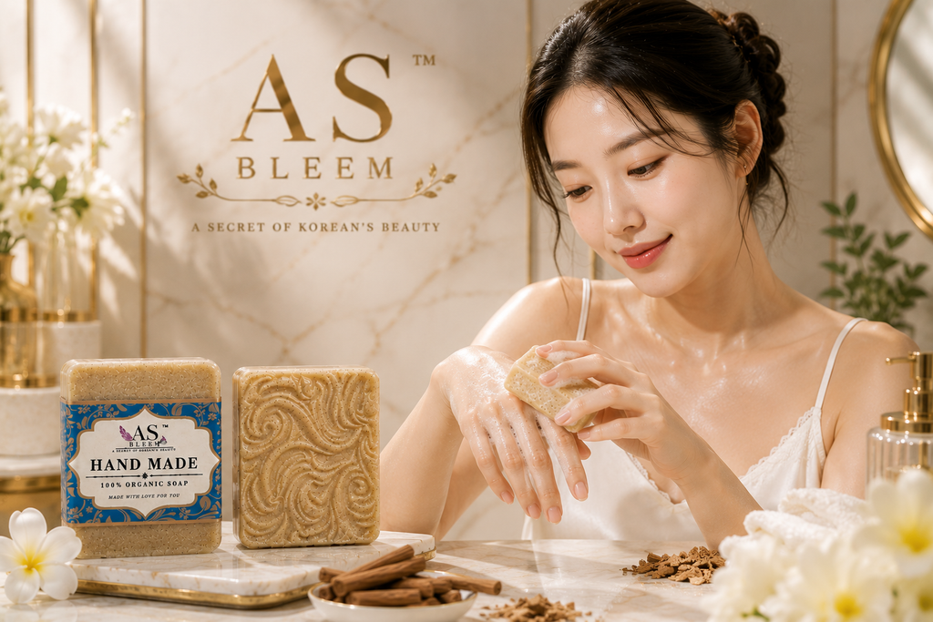 HANDMADE SANDALWOOD SOAP