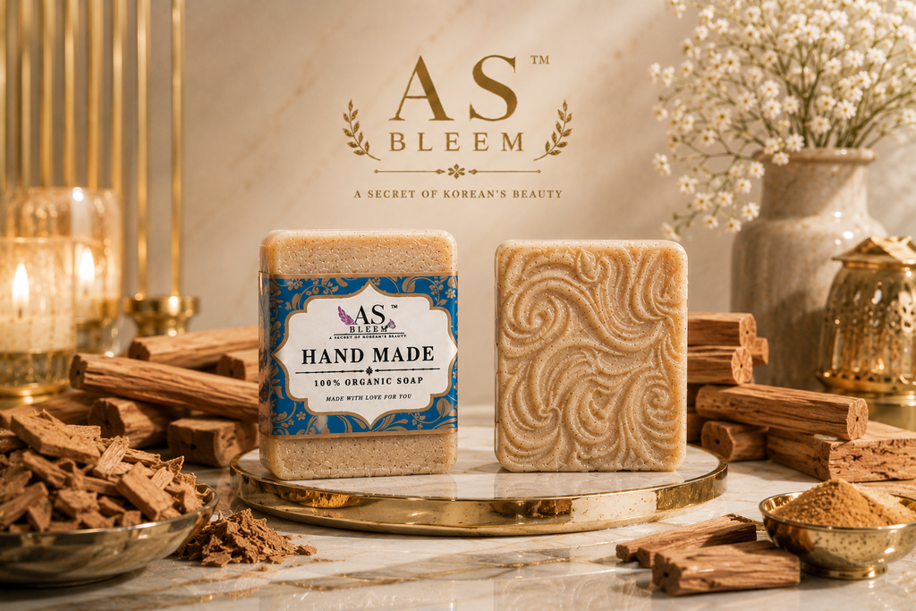 HANDMADE SANDALWOOD SOAP