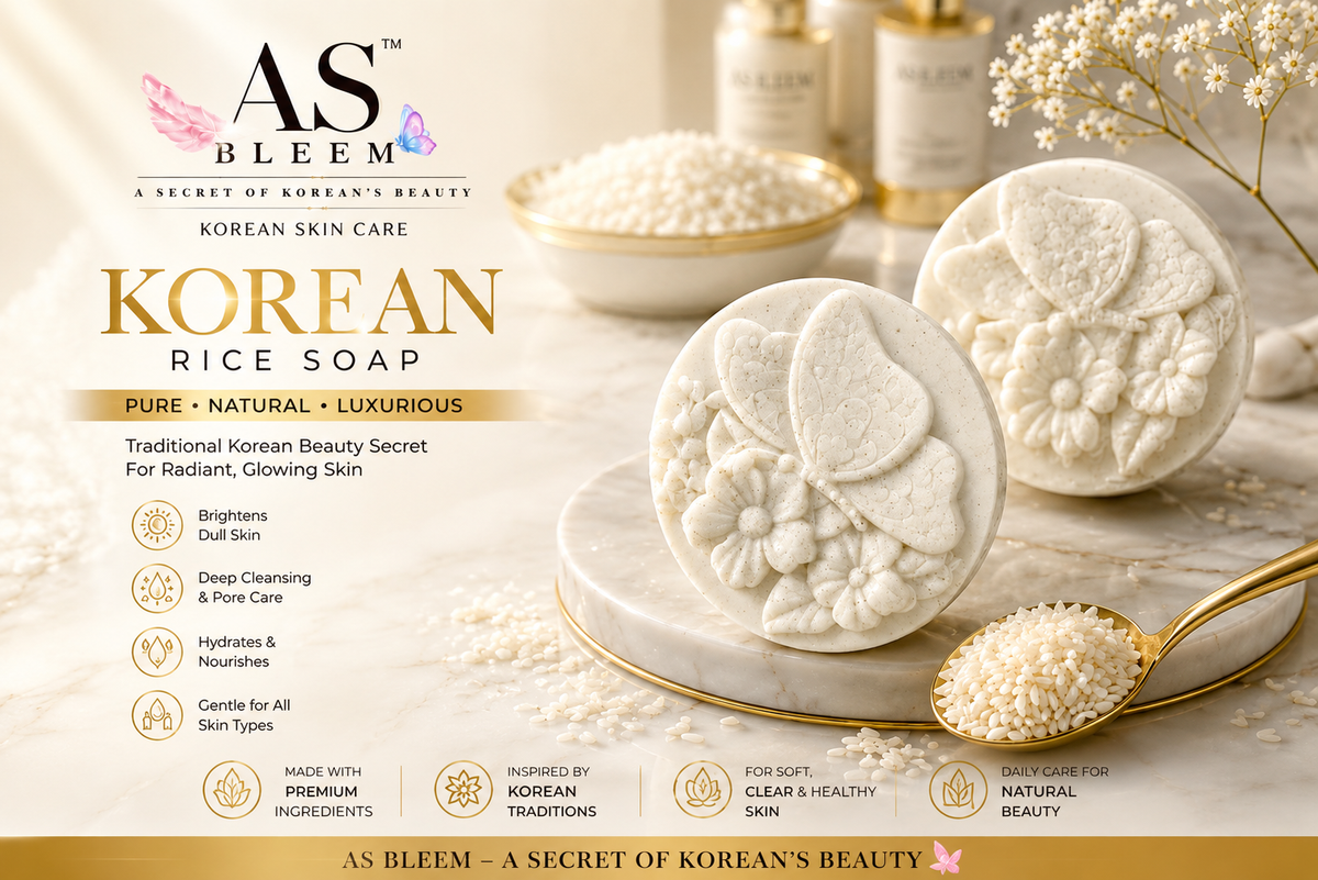 PURE KOREAN RICE SOAP