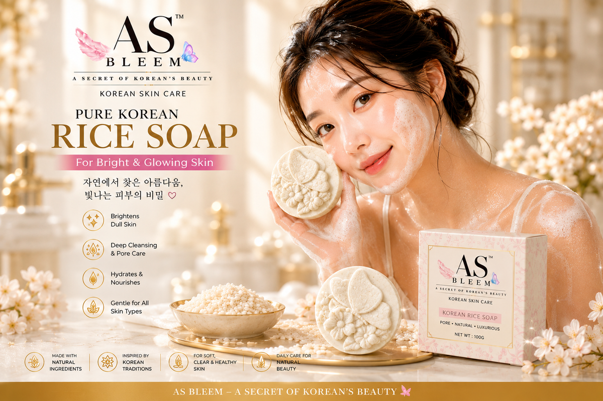 PURE KOREAN RICE SOAP