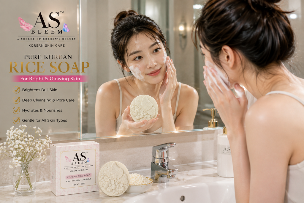 PURE KOREAN RICE SOAP