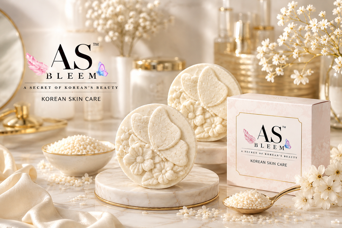 PURE KOREAN RICE SOAP