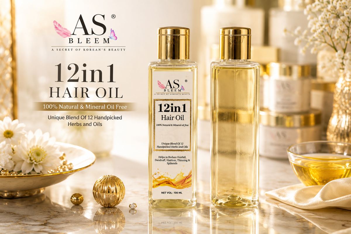 12 IN 1 HAIR OIL