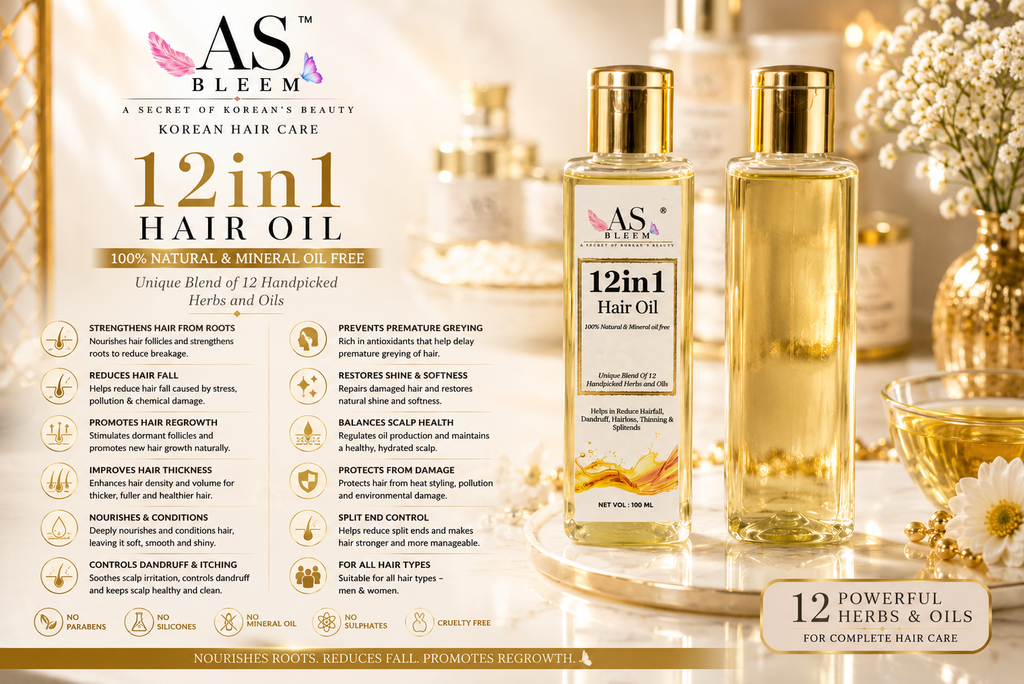 12 IN 1 HAIR OIL