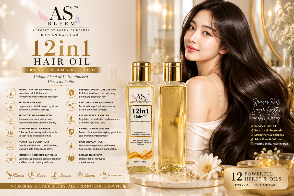 12 IN 1 HAIR OIL