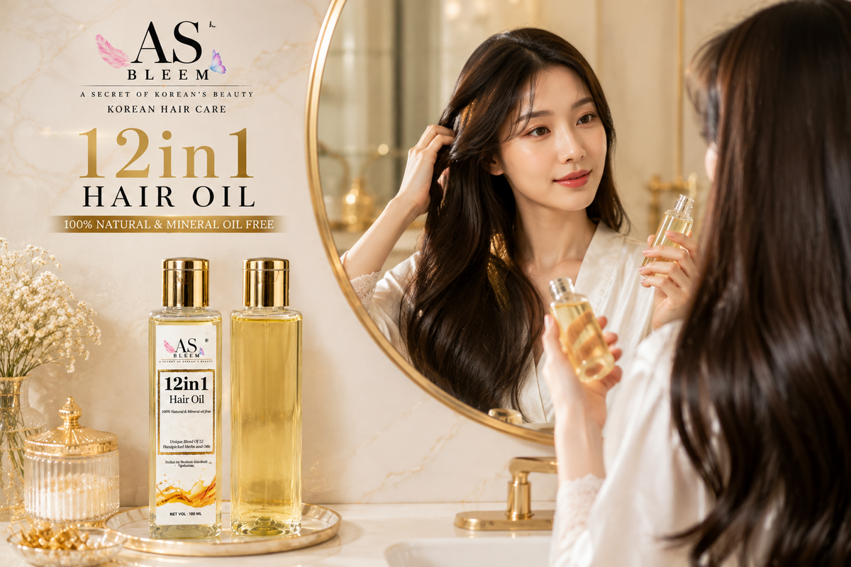 12 IN 1 HAIR OIL