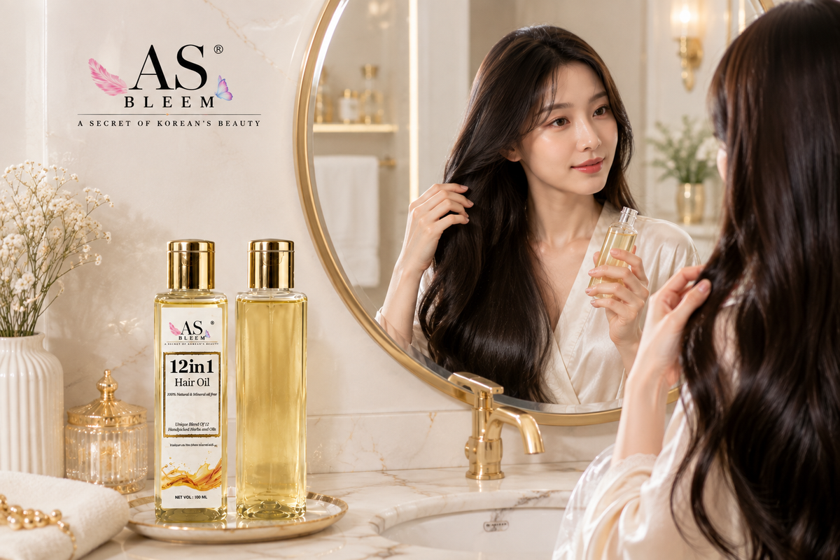 12 IN 1 HAIR OIL