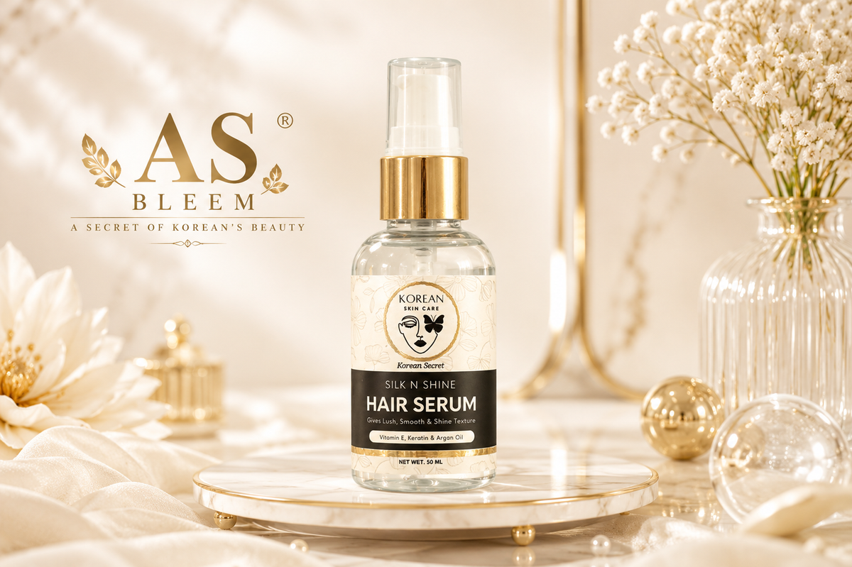 SILK N SHINE HAIR SERUM