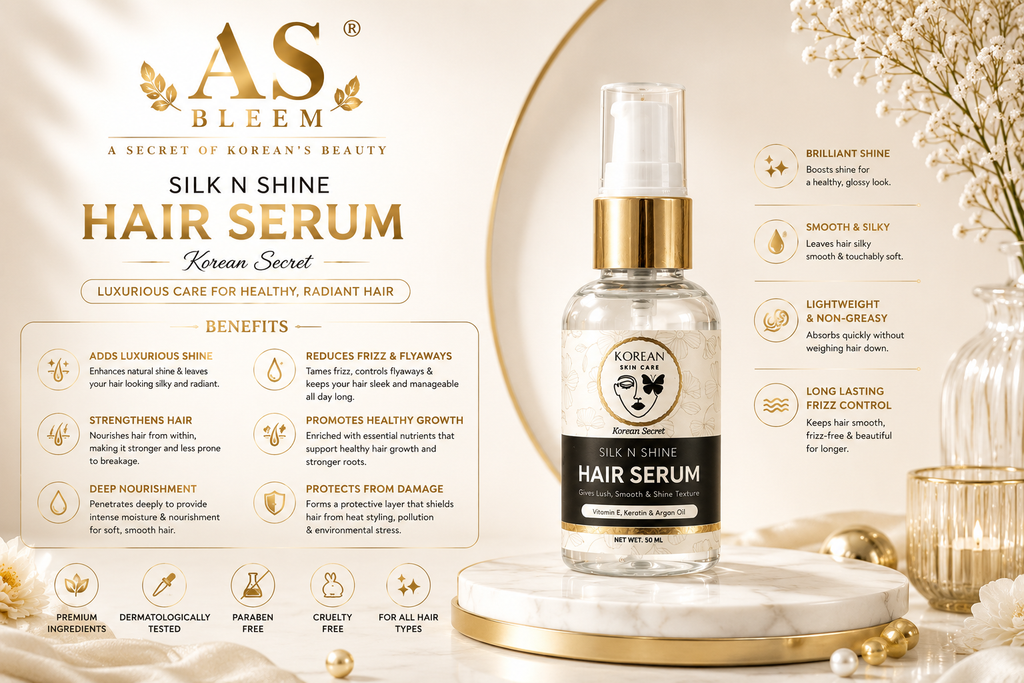 SILK N SHINE HAIR SERUM