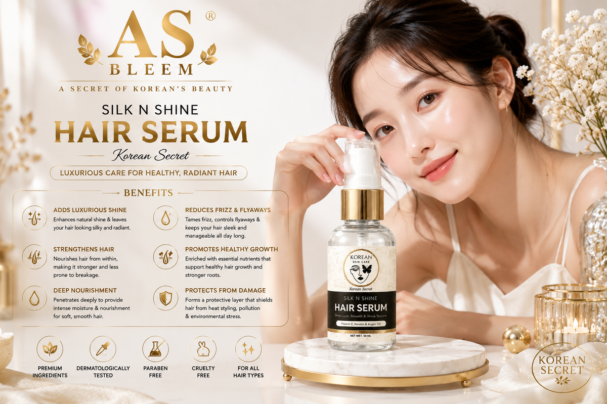 SILK N SHINE HAIR SERUM