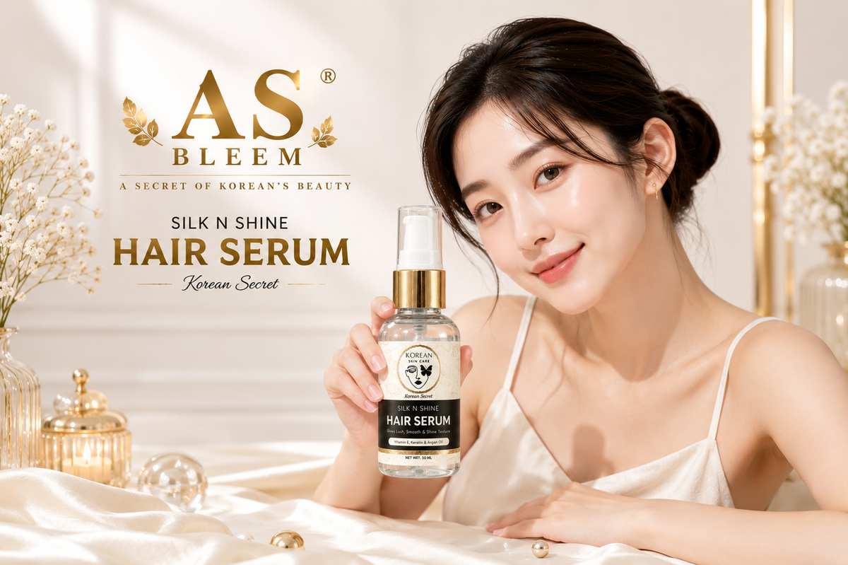 SILK N SHINE HAIR SERUM