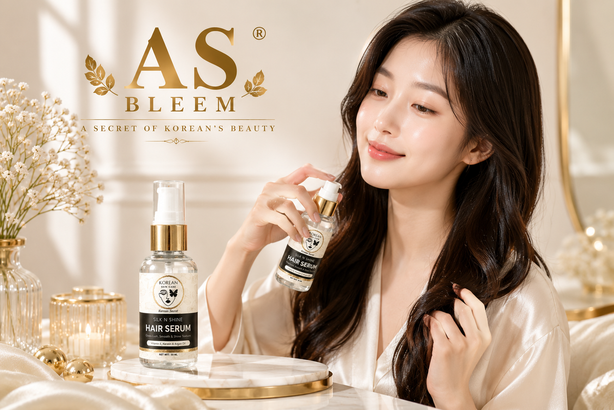 SILK N SHINE HAIR SERUM