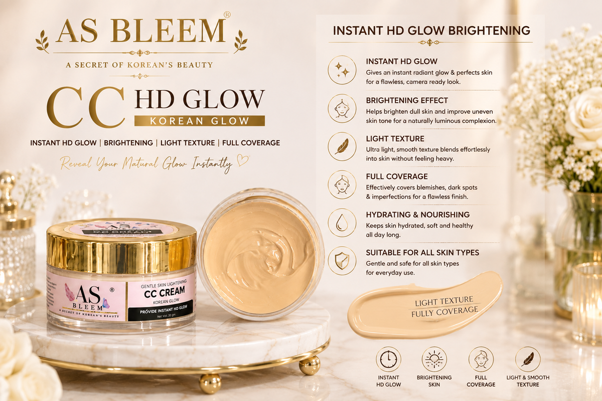 CC HD GLOW CREAM