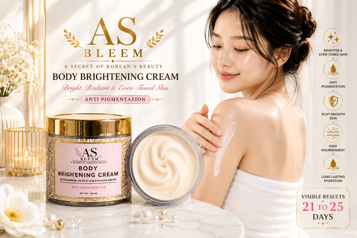 BODY BRIGHTENING CREAM
