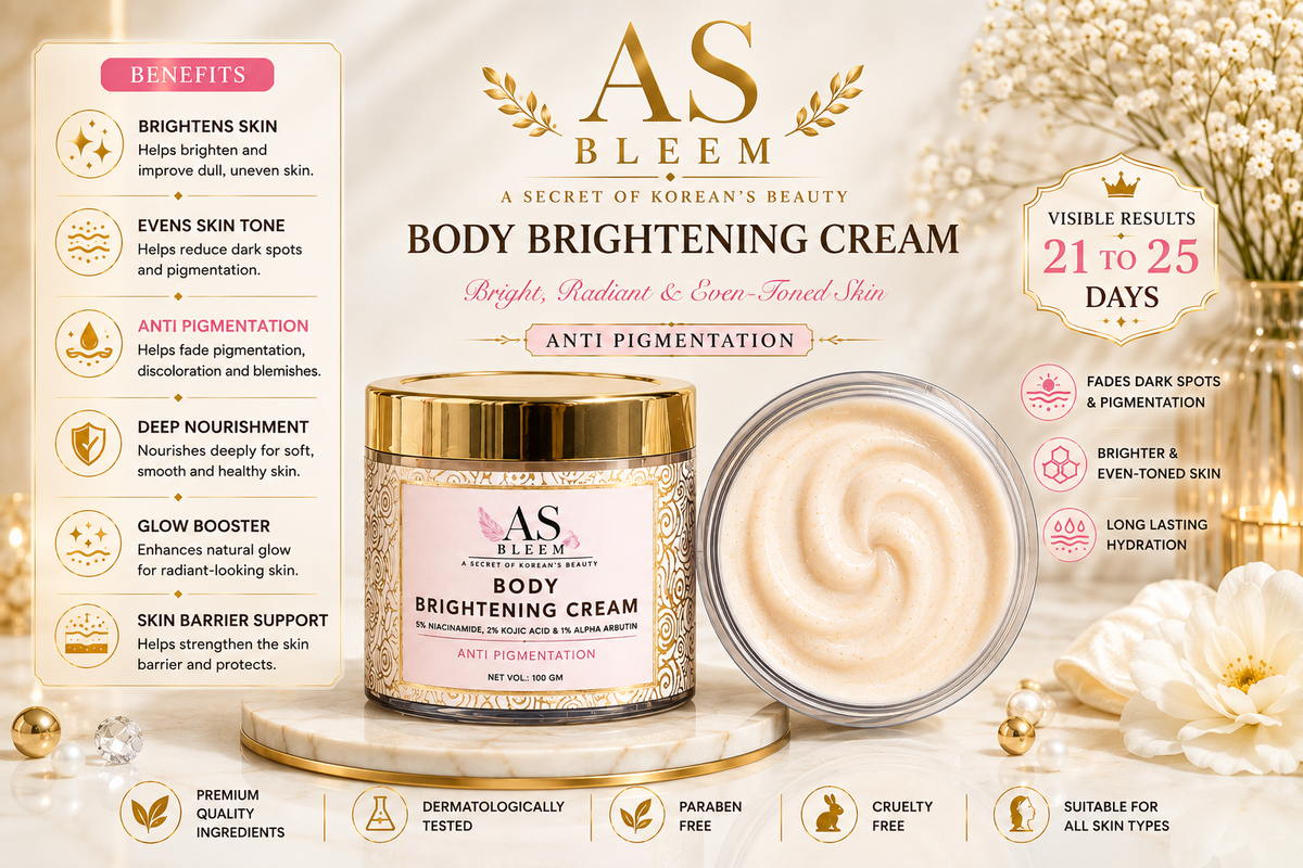 BODY BRIGHTENING CREAM