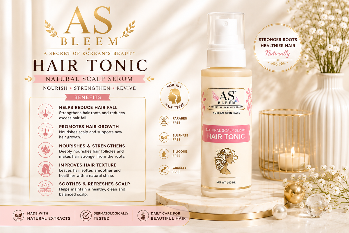 HAIR TONIC – NATURAL SCALP SERUM